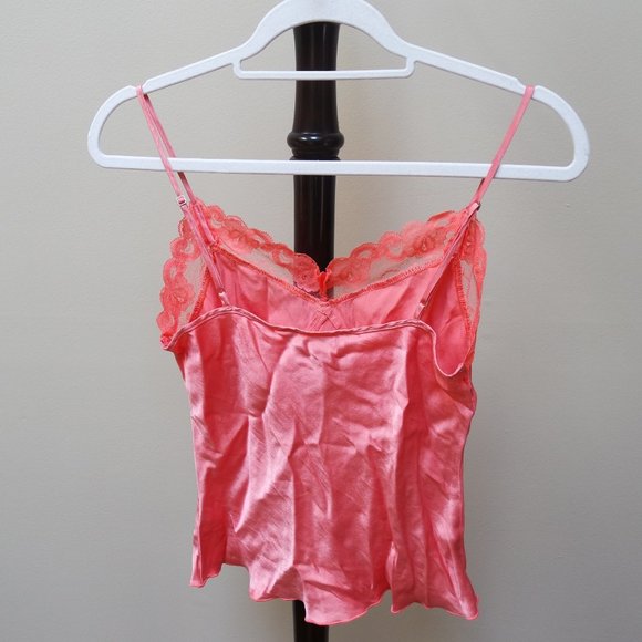 Trina Turk Lace Trim Silk Cami - Picture 2 of 3